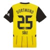 Maglia ufficiale Borussia Dortmund Sule 25 Casa 2024-25 per Uomo